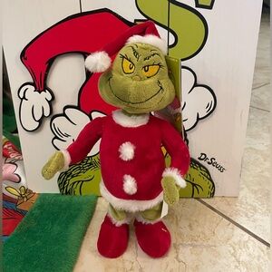 The grinch animated plush 12”